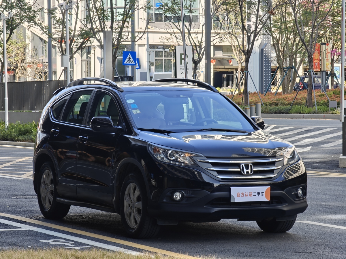 本田 CR-V  2012款 2.0L 兩驅(qū)都市版圖片