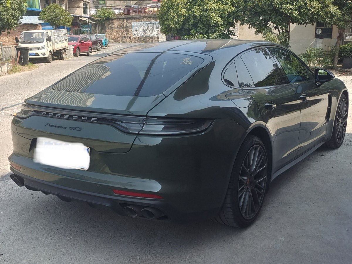 2023年4月保時(shí)捷 Panamera  2023款 改款 Panamera 2.9T 鉑金版