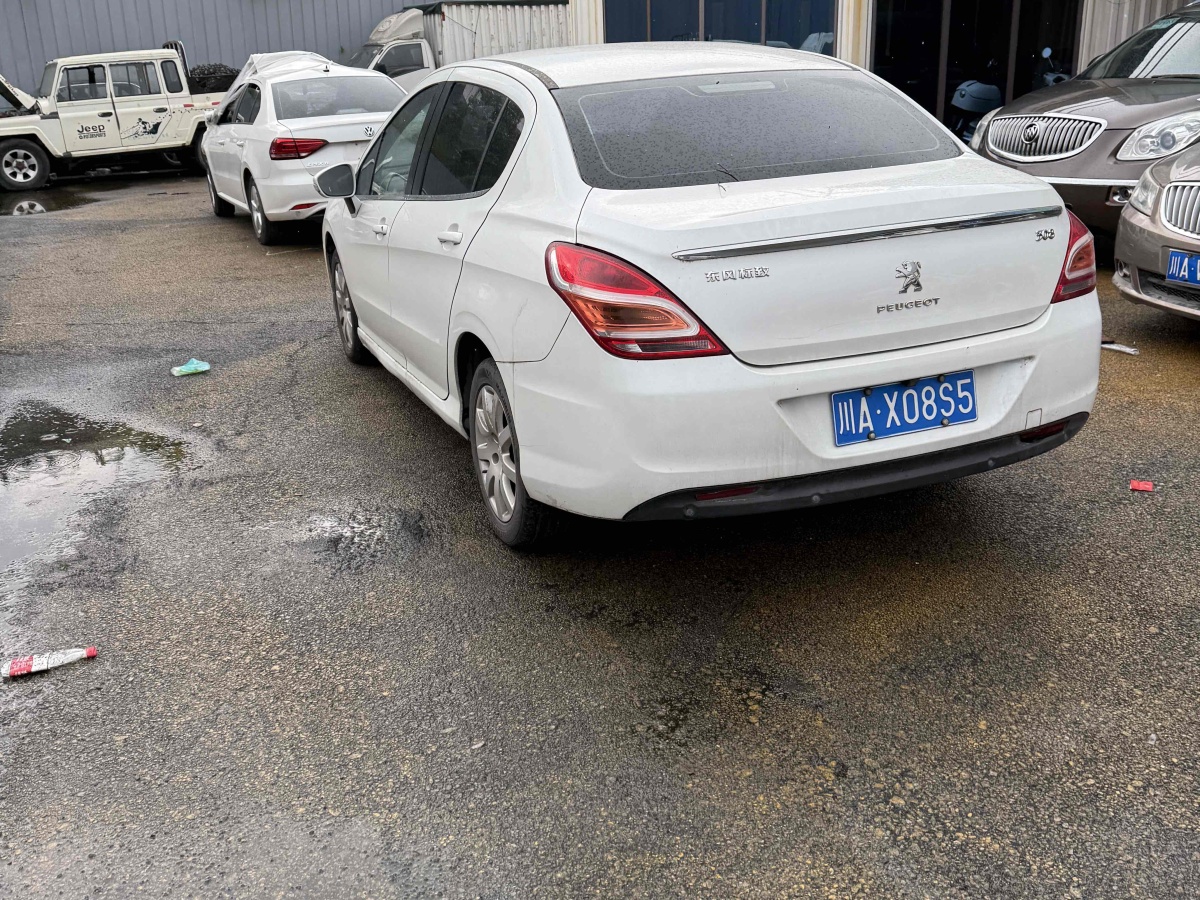 標(biāo)致 308  2014款 樂(lè)享版 經(jīng)典 1.6L 手動(dòng)優(yōu)尚型圖片