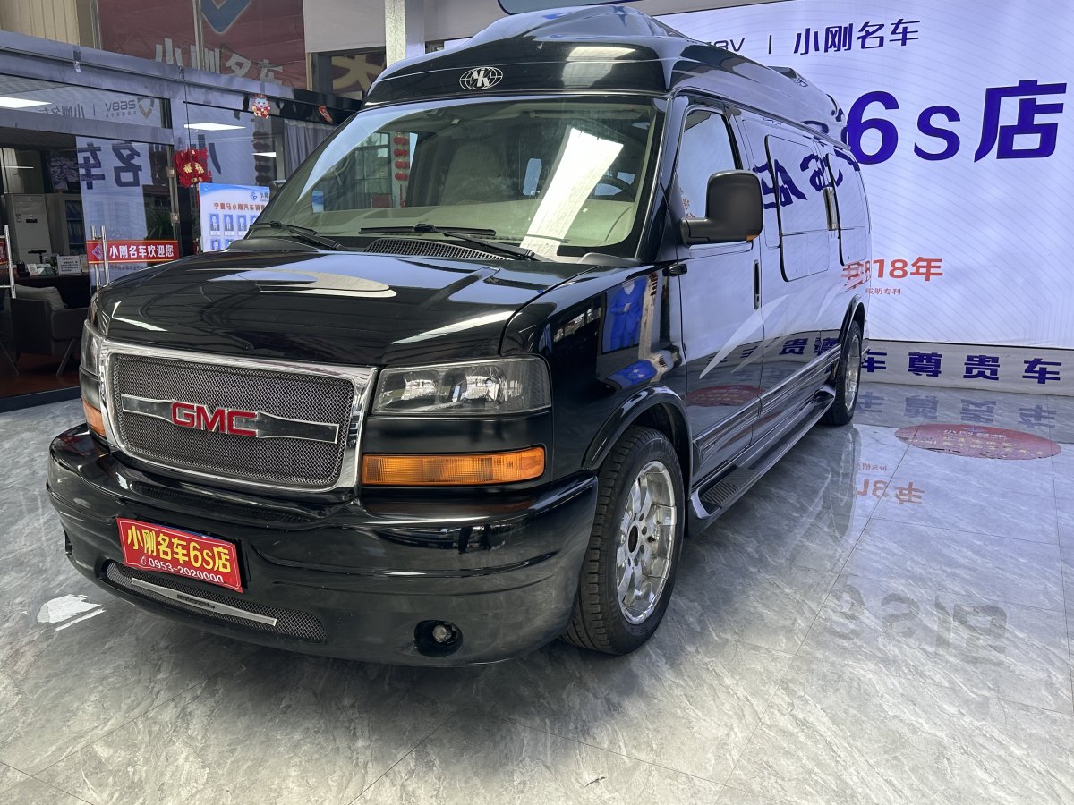 GMC SAVANA  2011款 6.0L 商務(wù)之星7座圖片