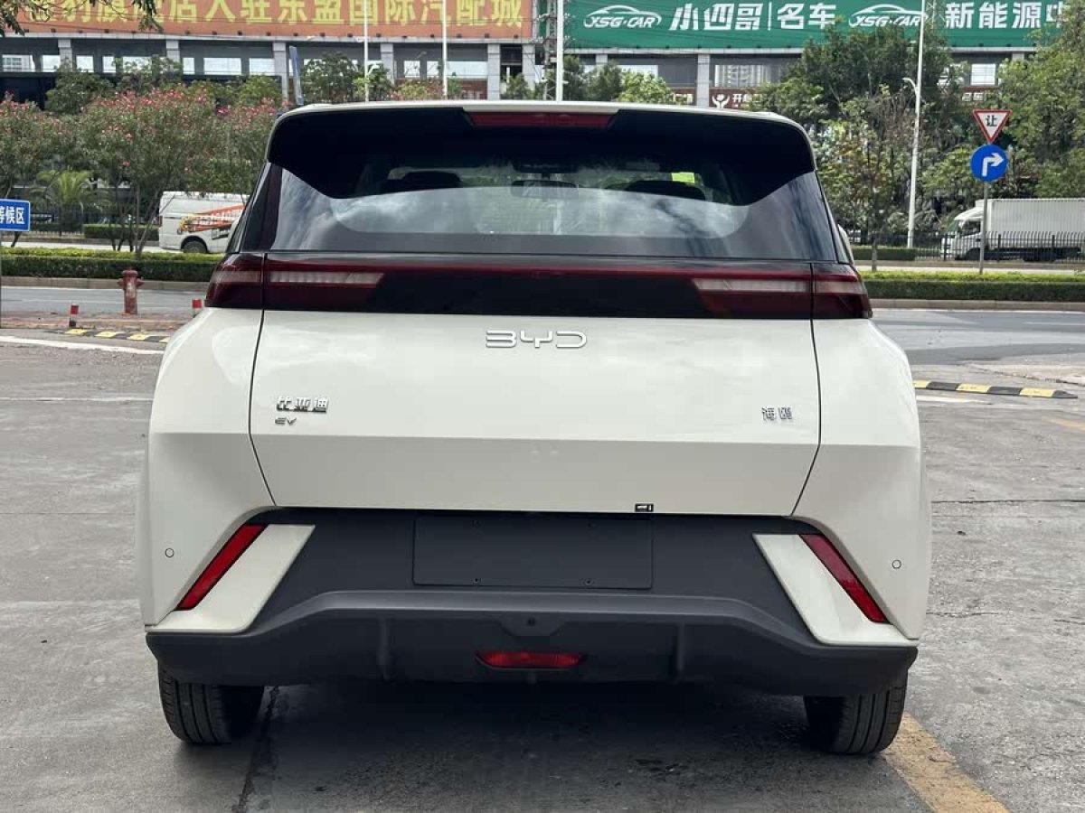 比亞迪 海鷗  2025款 305km 活力版圖片