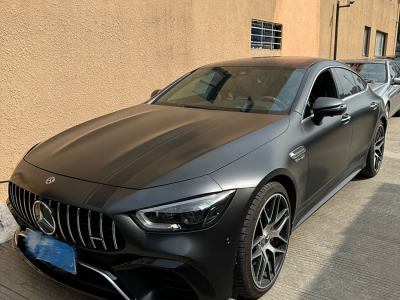 2019年10月 奔馳 奔馳AMG GT AMG GT 63 S 4MATIC+ 四門跑車 先型特別版圖片