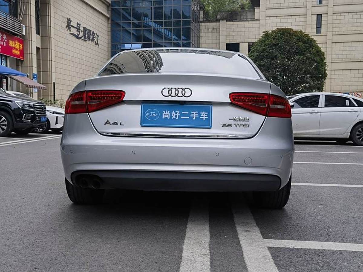 奧迪 奧迪A4L  2013款 35 TFSI 自動舒適型圖片