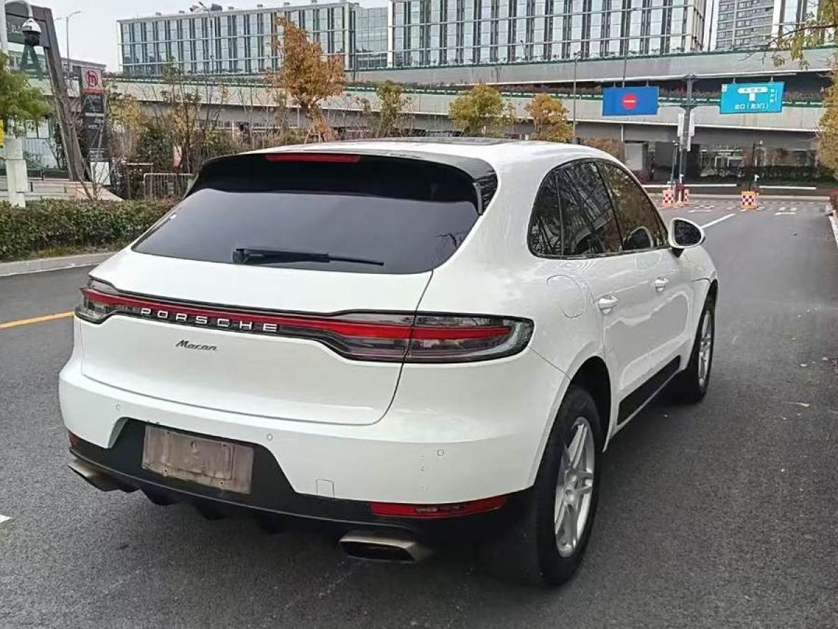 保時捷 Macan  2018款 Macan 2.0T圖片