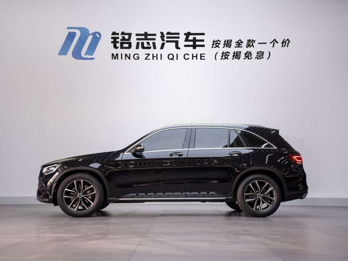 奔馳 奔馳GLC  2018款 改款 GLC 300 4MATIC 動感型圖片