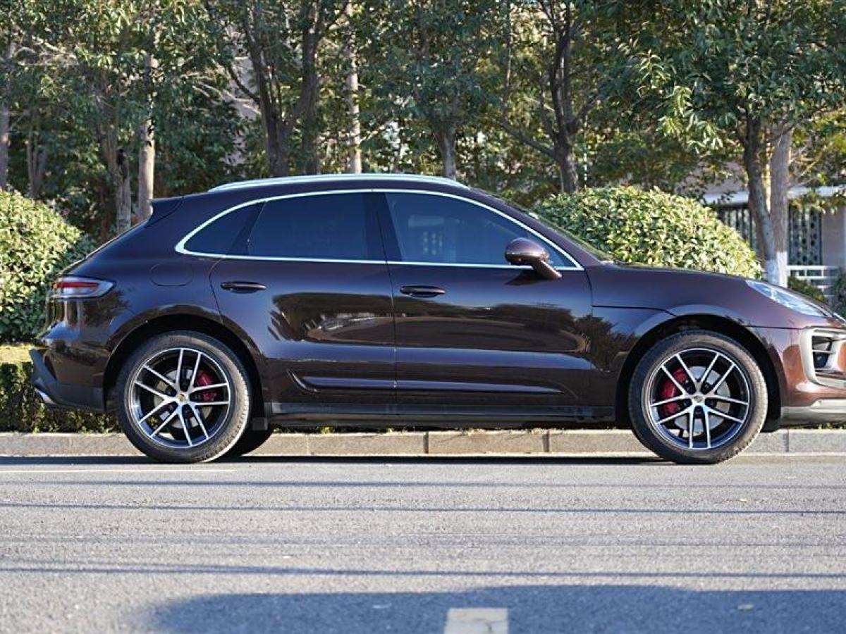 保時捷 Macan  2022款 Macan S 2.9T圖片