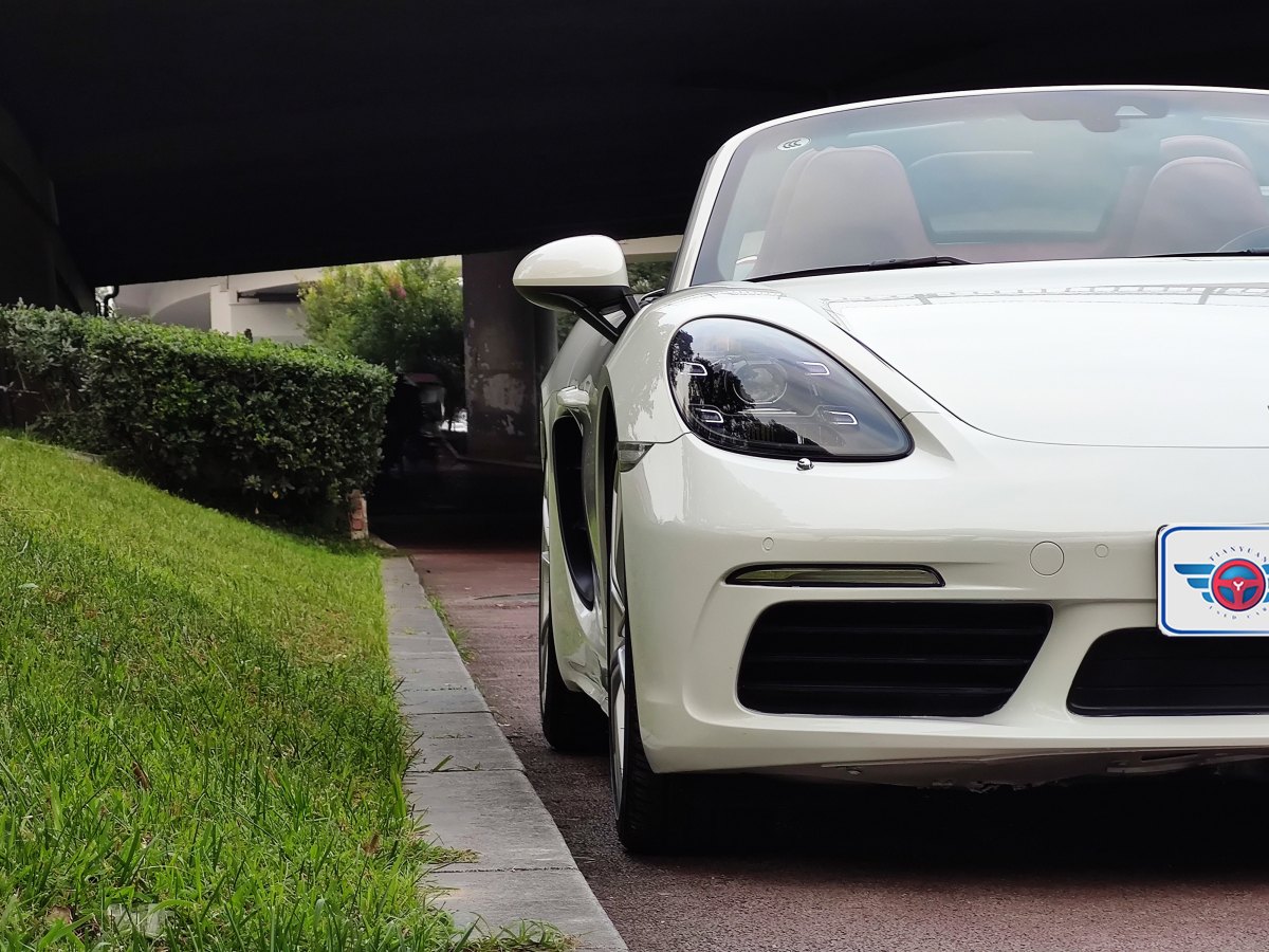 保時捷 718  2018款 Boxster 2.0T圖片