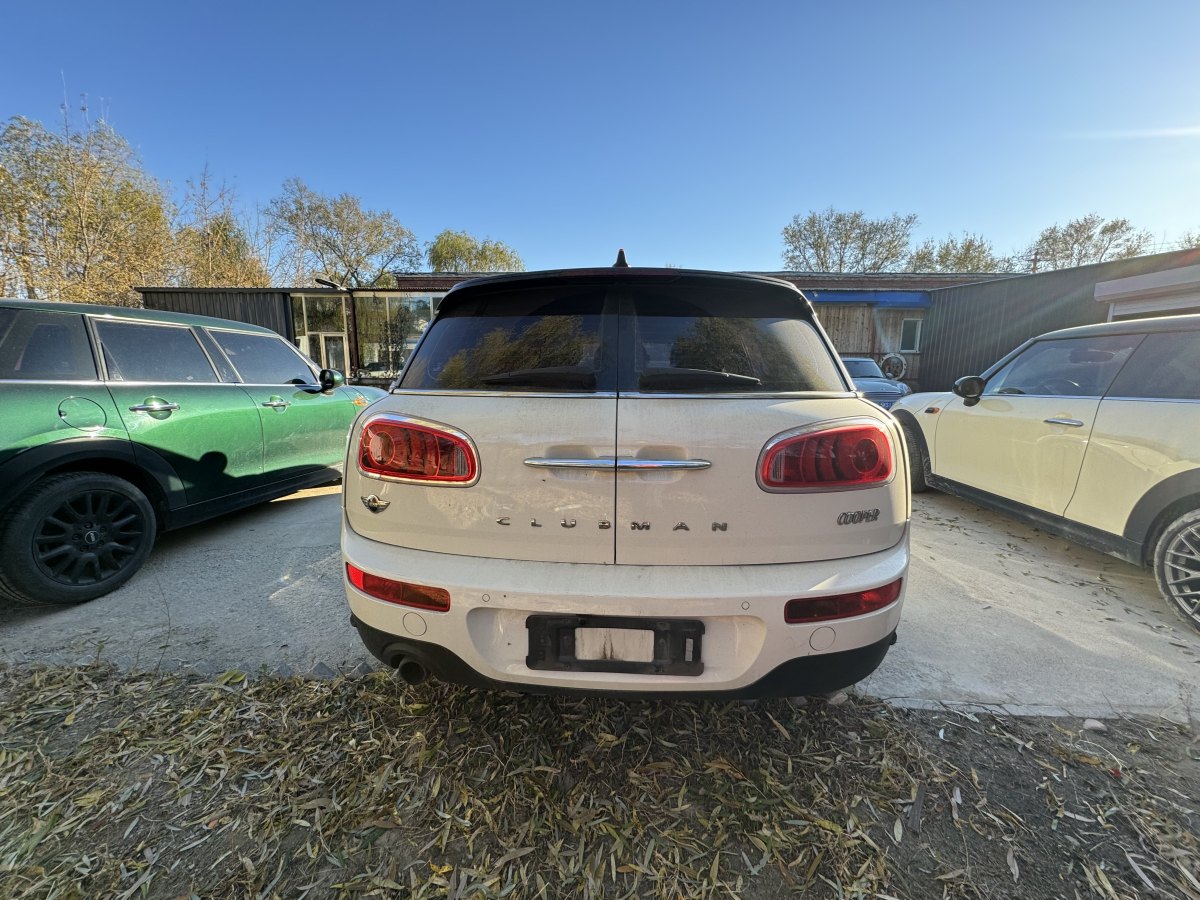 MINI CLUBMAN  2016款 改款 1.5T COOPER 極客版圖片