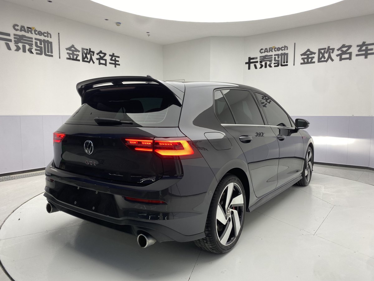 2022年1月大眾 高爾夫  2021款 改款 380TSI DSG GTI