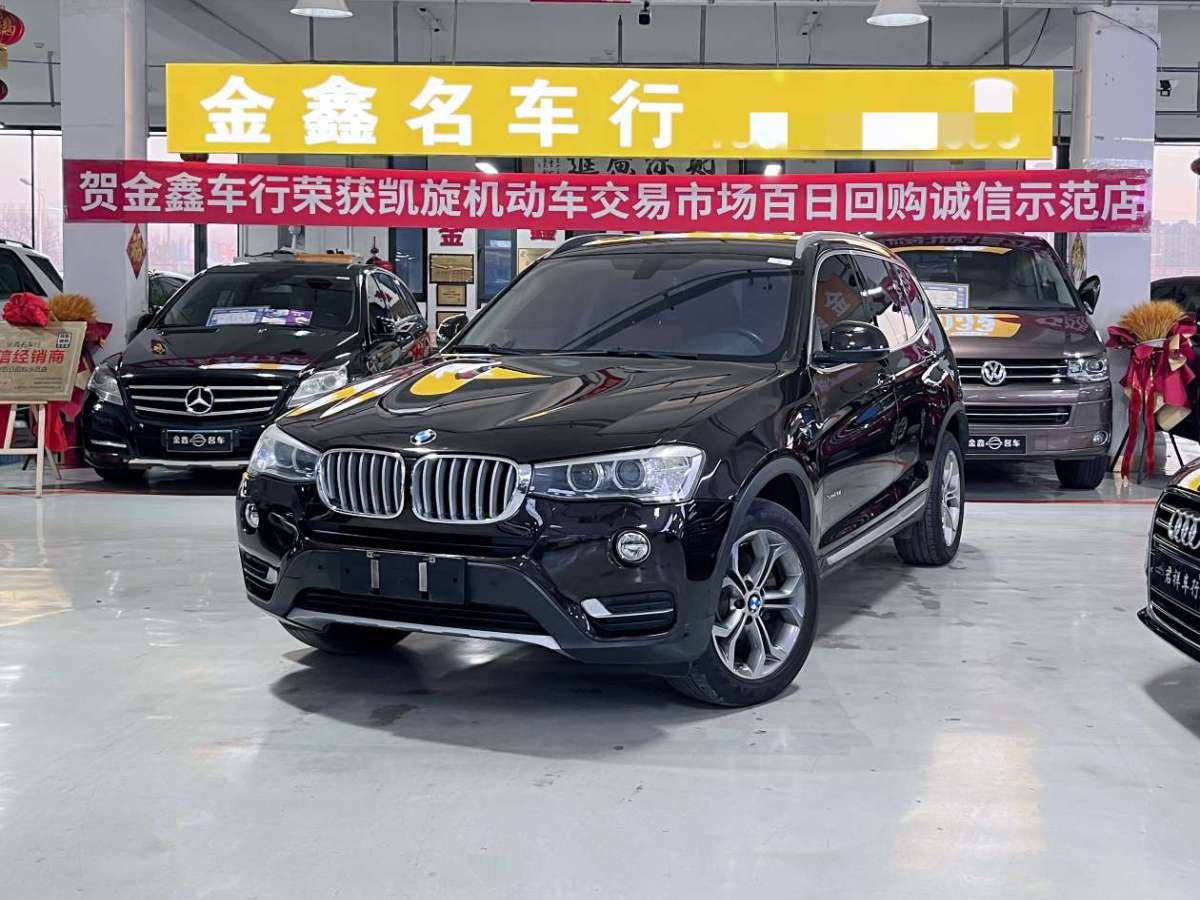 寶馬 寶馬X3  2014款 xDrive20i X設(shè)計(jì)套裝圖片