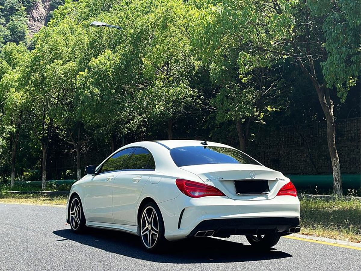 2015年10月奔馳 奔馳CLA級  2014款 CLA 260 4MATIC