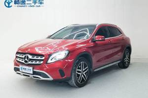 奔驰GLA 奔驰 GLA 200 时尚型