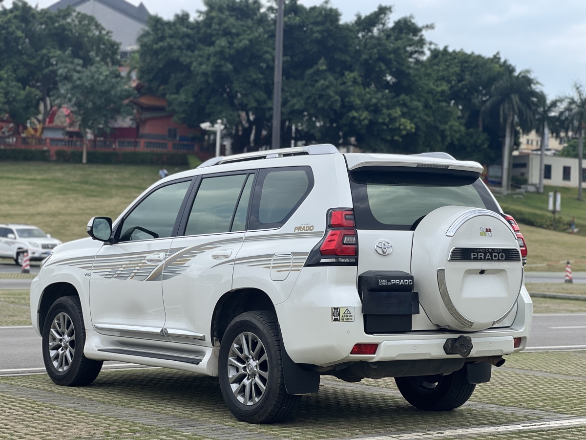 豐田 普拉多  2003款 4.0 VX圖片