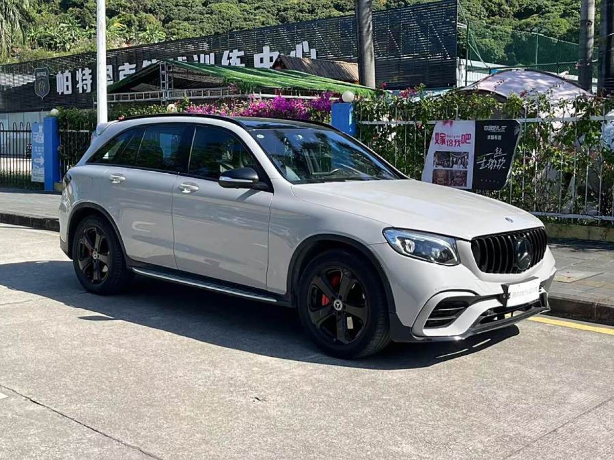 奔馳 奔馳GLC  2016款 GLC 300 4MATIC 動感型圖片