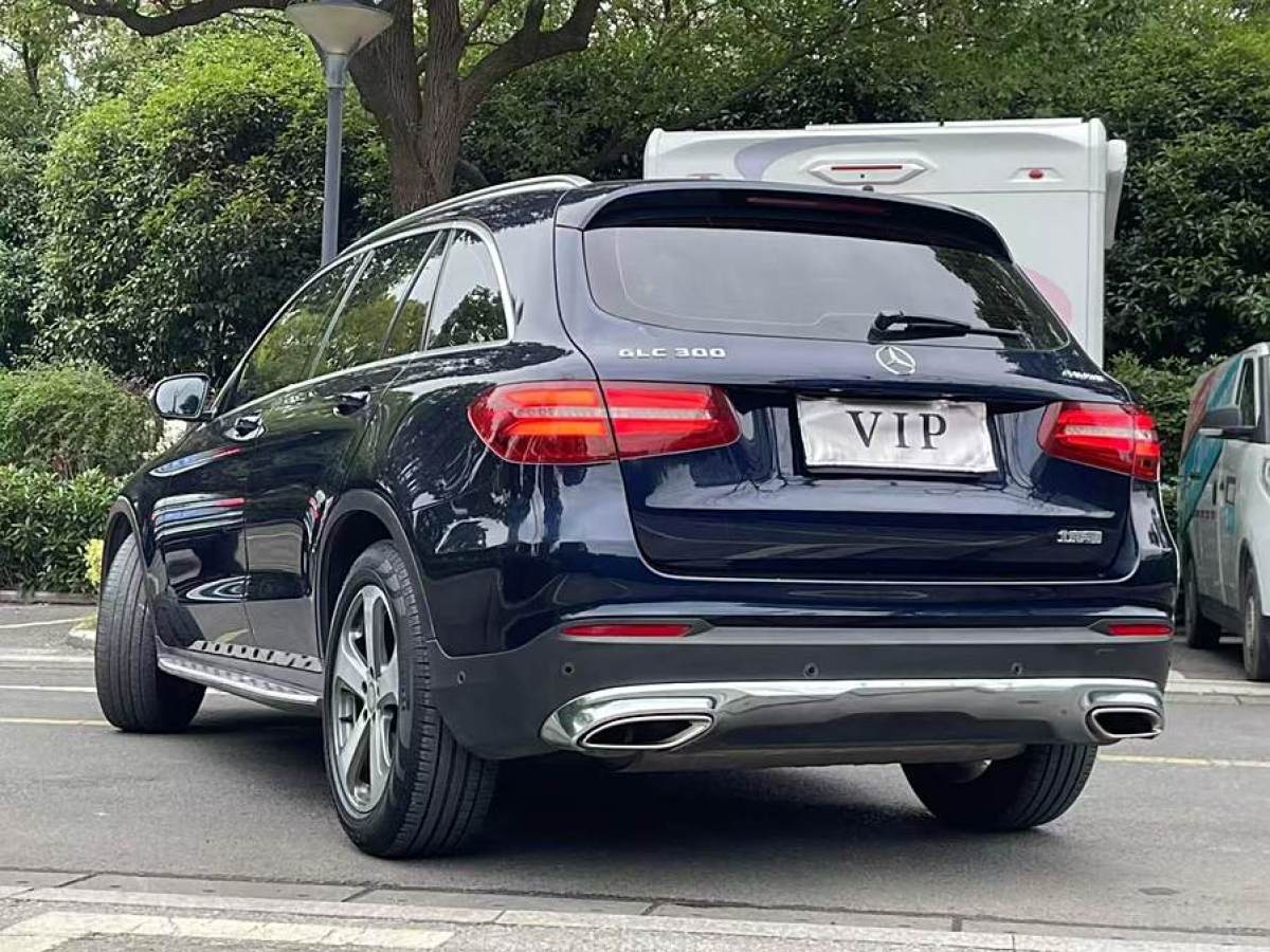 奔馳 奔馳GLC  2016款 GLC 300 4MATIC 動(dòng)感型圖片