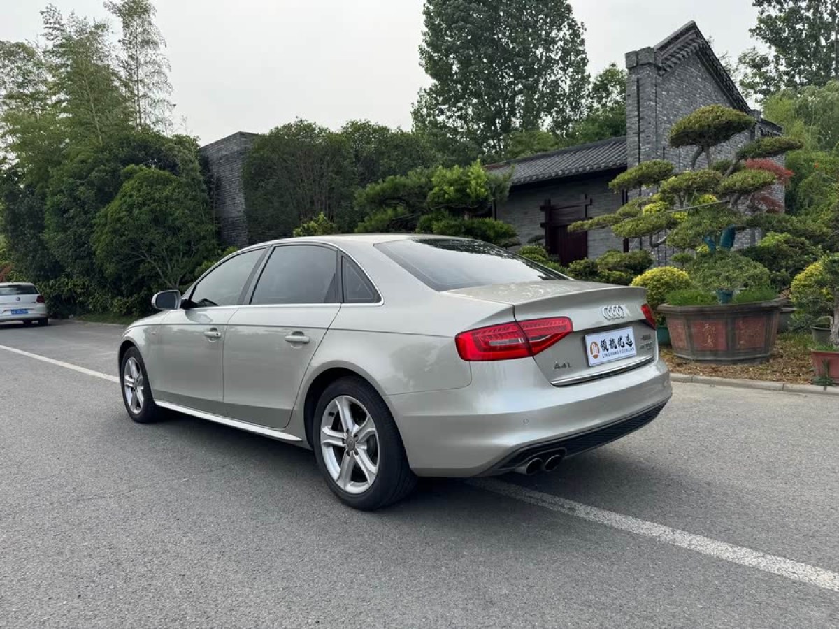 奧迪 奧迪A4L  2015款 45 TFSI quattro個性運動型圖片