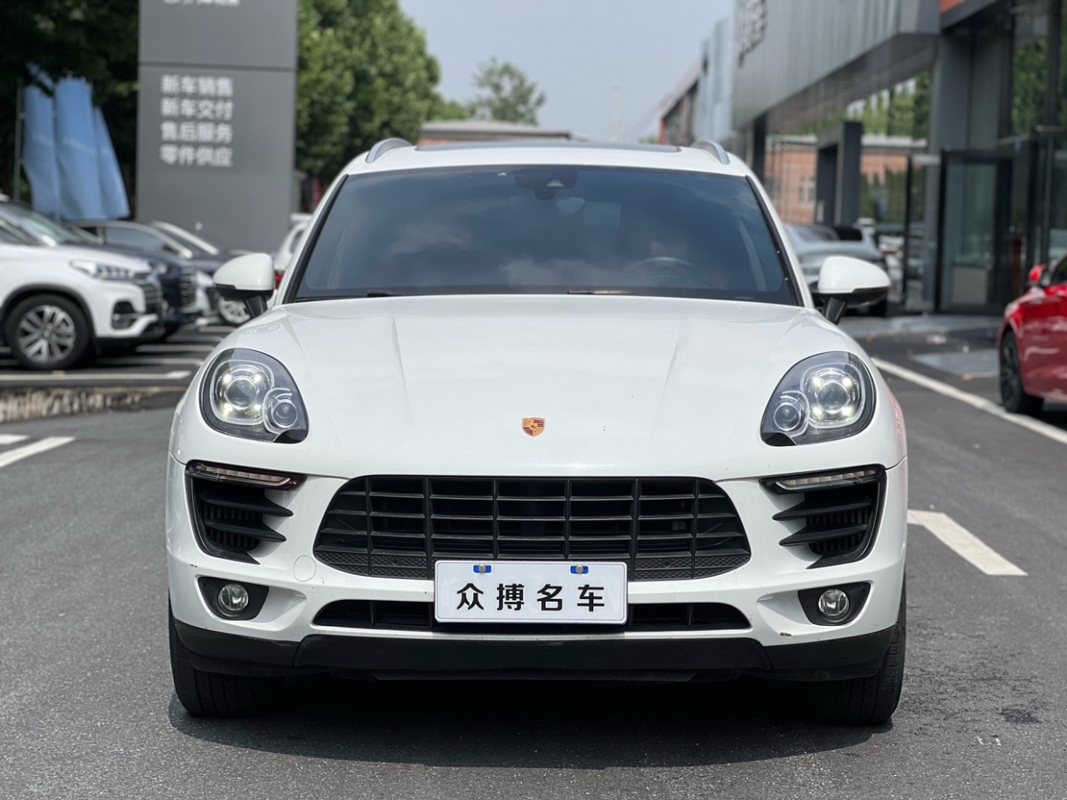 2017年1月保時(shí)捷 Macan  2017款 Macan S 3.0T