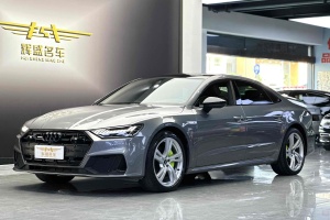 奥迪A7L 奥迪 45 TFSI quattro S-line 风骑士