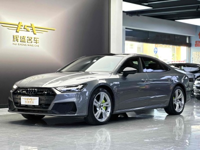 2023年2月 奧迪 奧迪A7L 45 TFSI quattro S-line 風(fēng)騎士圖片