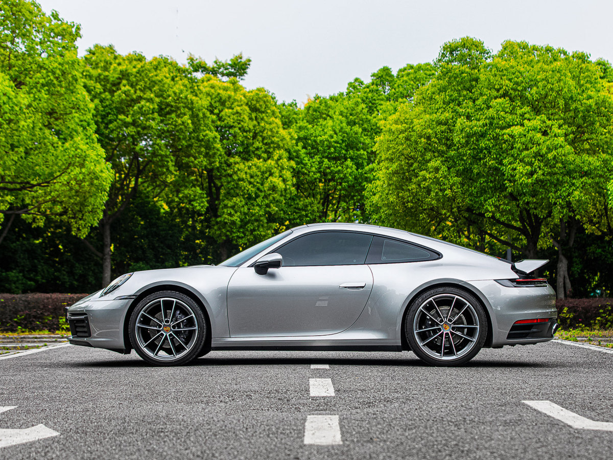 保時捷 911  2020款 Carrera 3.0T圖片