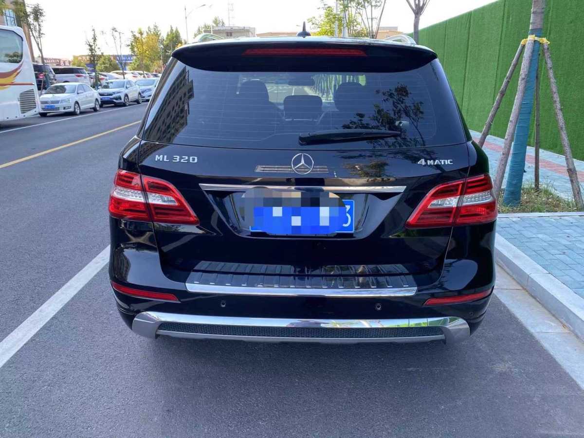 2015年8月奔馳 奔馳M級  2014款 ML 320 4MATIC