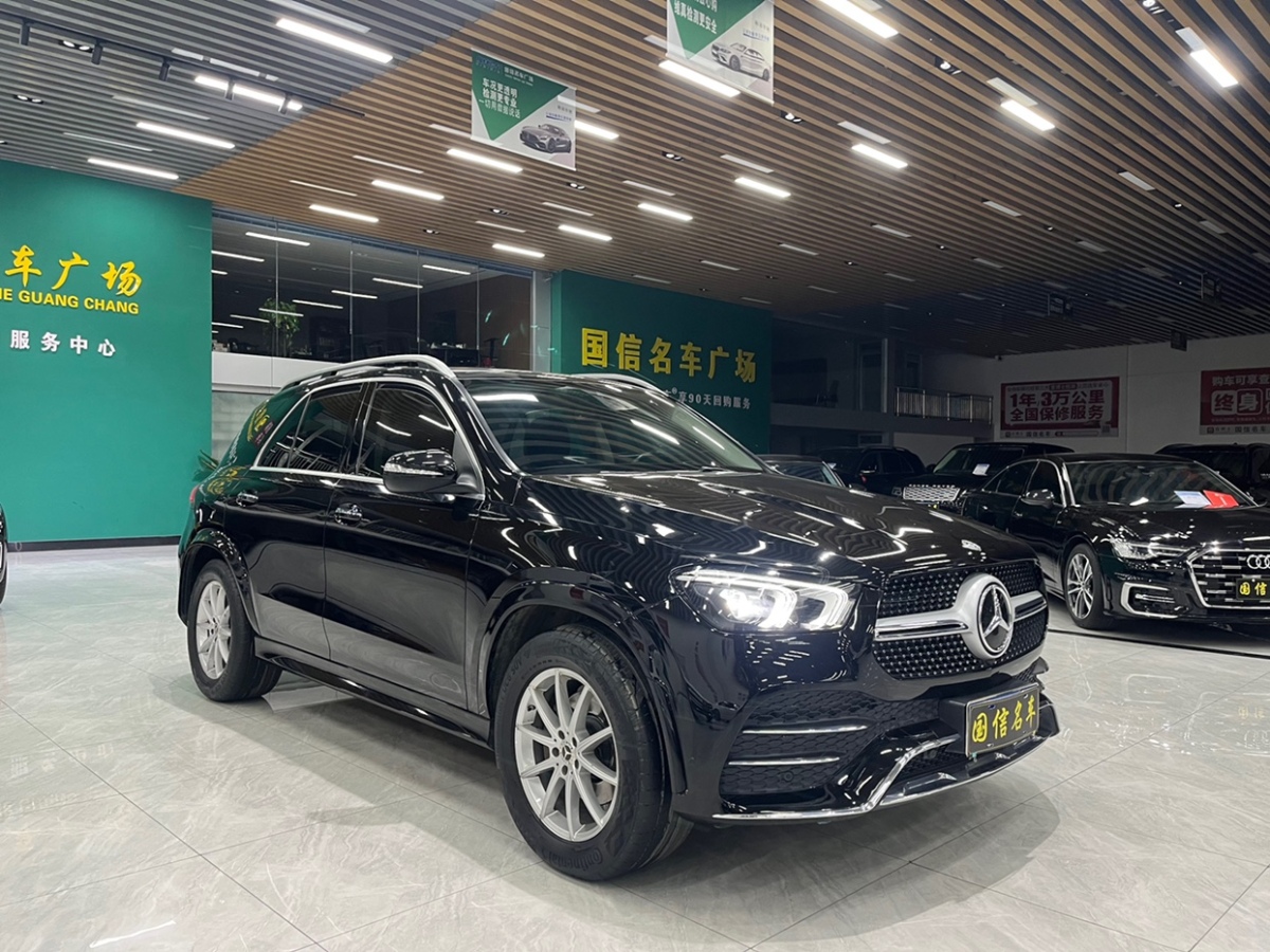 奔馳 奔馳GLE  2021款 GLE 350 4MATIC 時(shí)尚型圖片