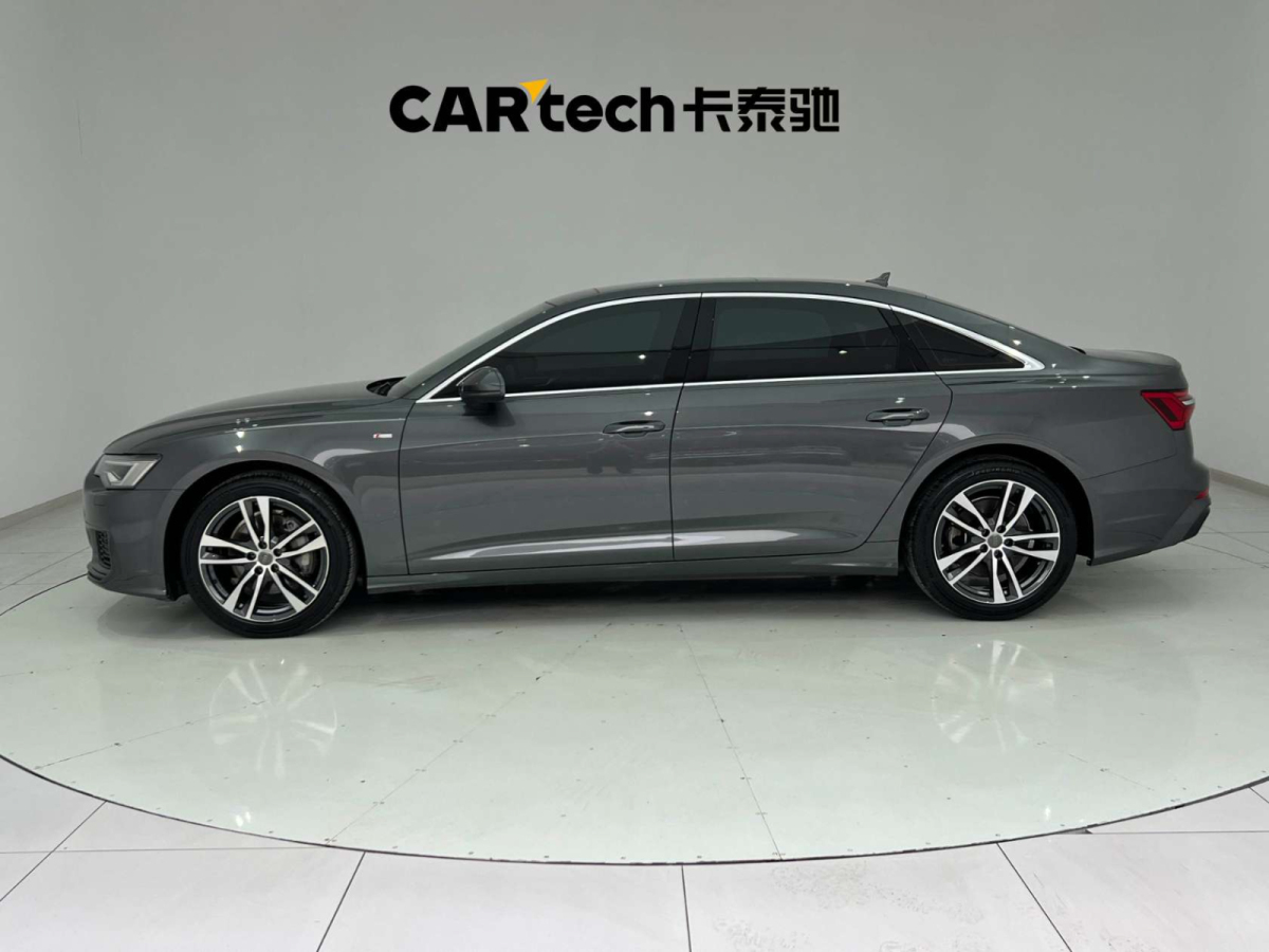 奧迪 奧迪A6L  2021款 40 TFSI 豪華動感型圖片