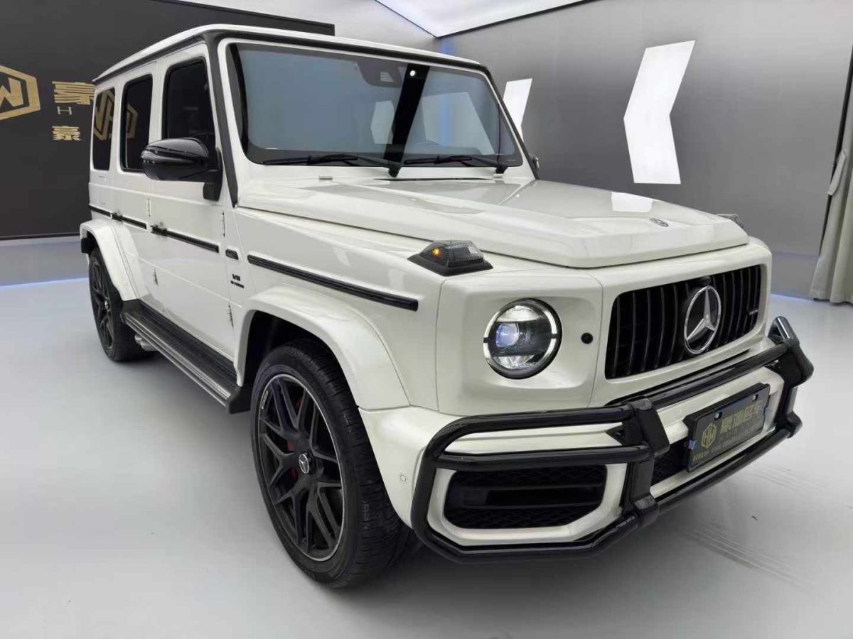 2020年12月奔馳 奔馳G級(jí)AMG  2020款 AMG G 63