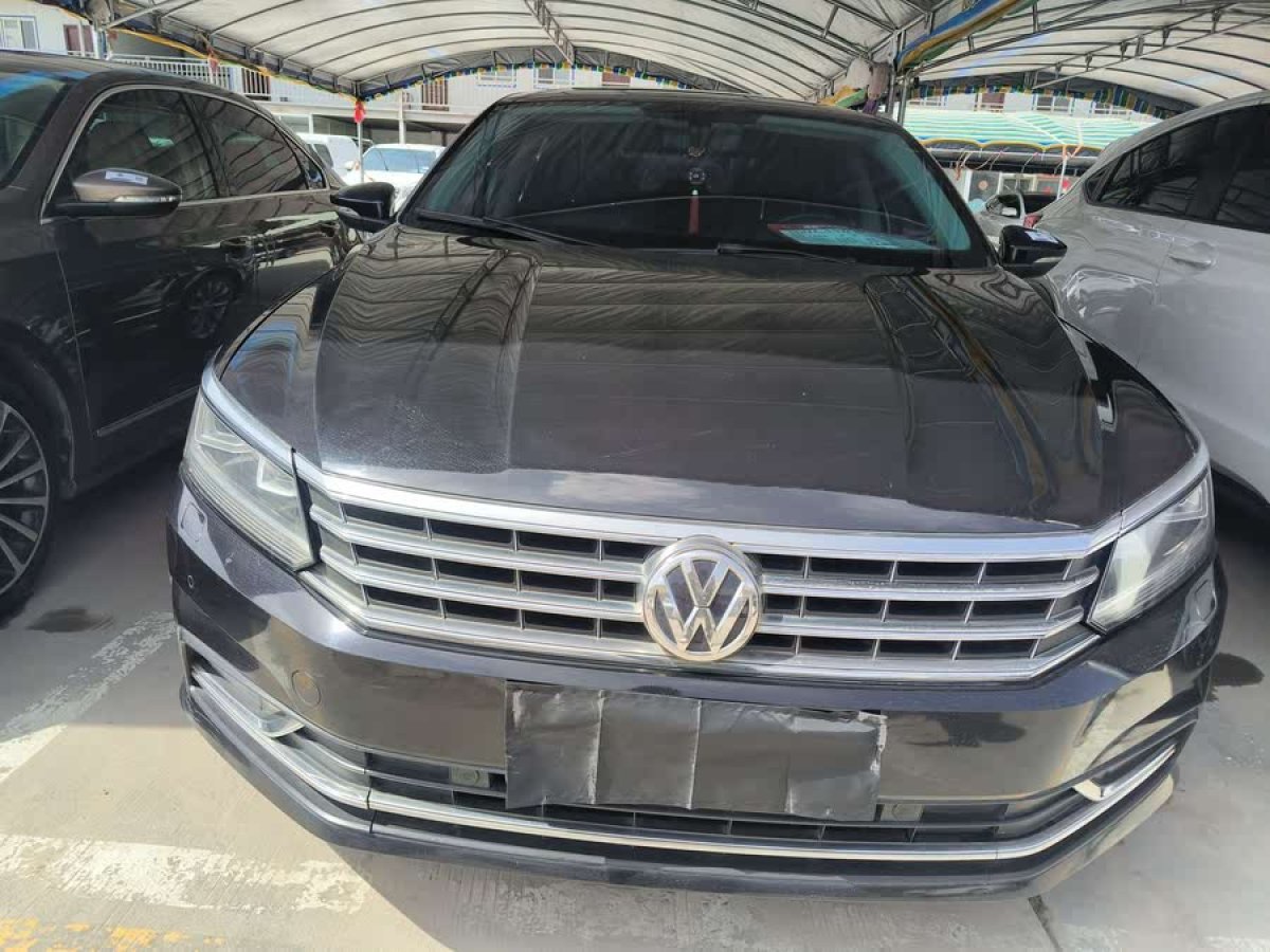 大眾 帕薩特  2016款 330TSI DSG御尊版圖片