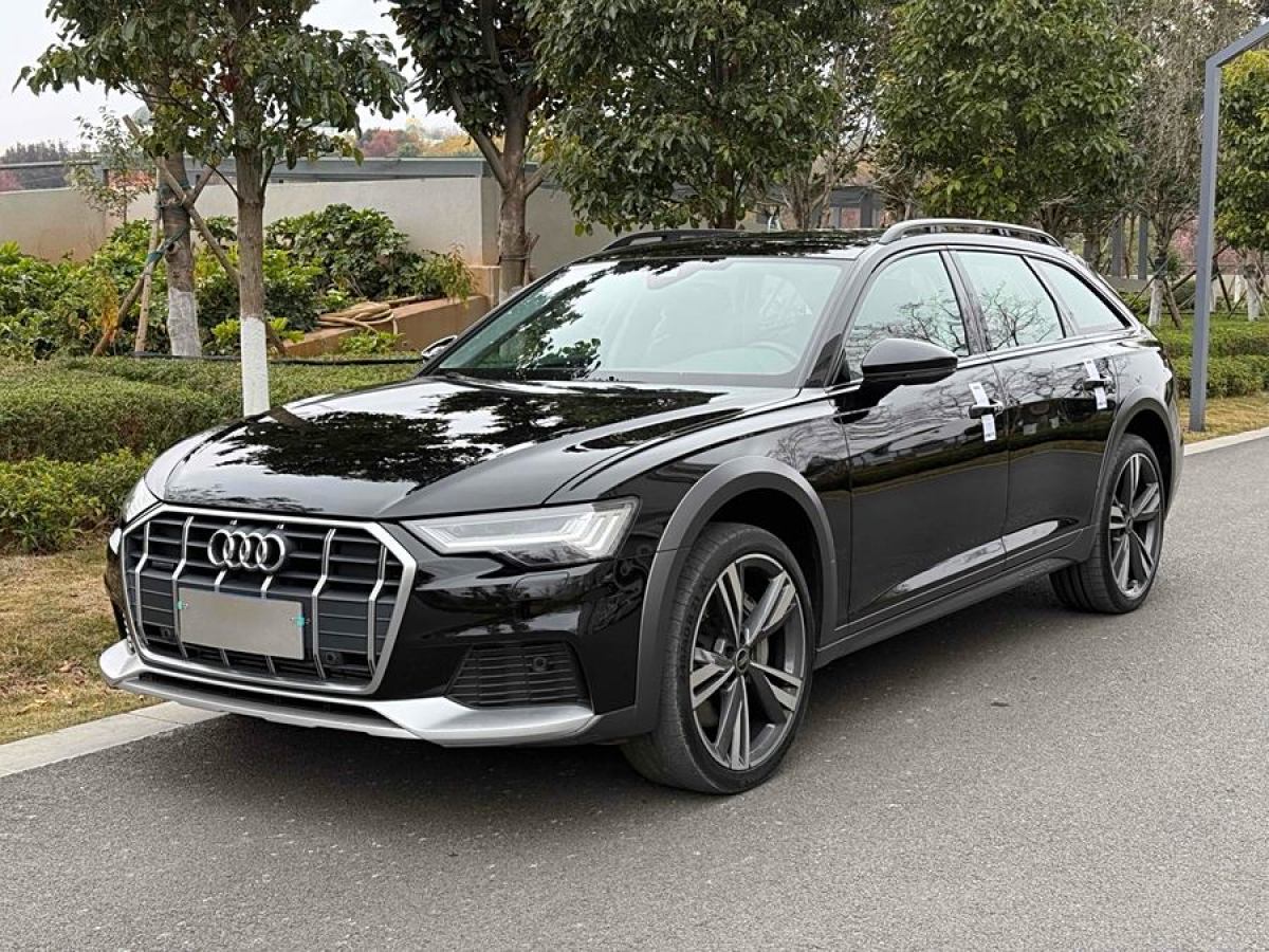 奧迪 奧迪A6  2022款 allroad quattro 探索家 55 TFSI 尊享越野型圖片