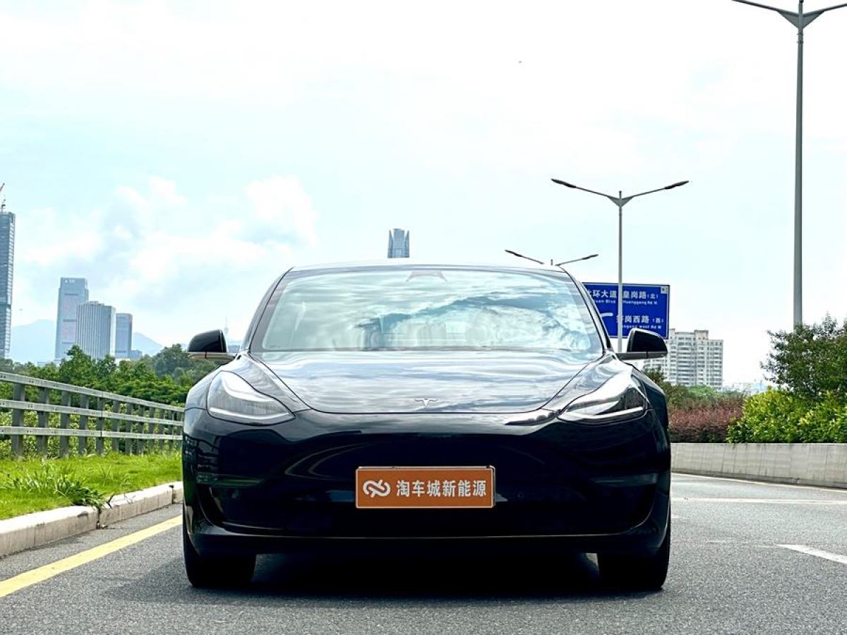 特斯拉 Model Y  2020款 改款 長(zhǎng)續(xù)航后輪驅(qū)動(dòng)版圖片