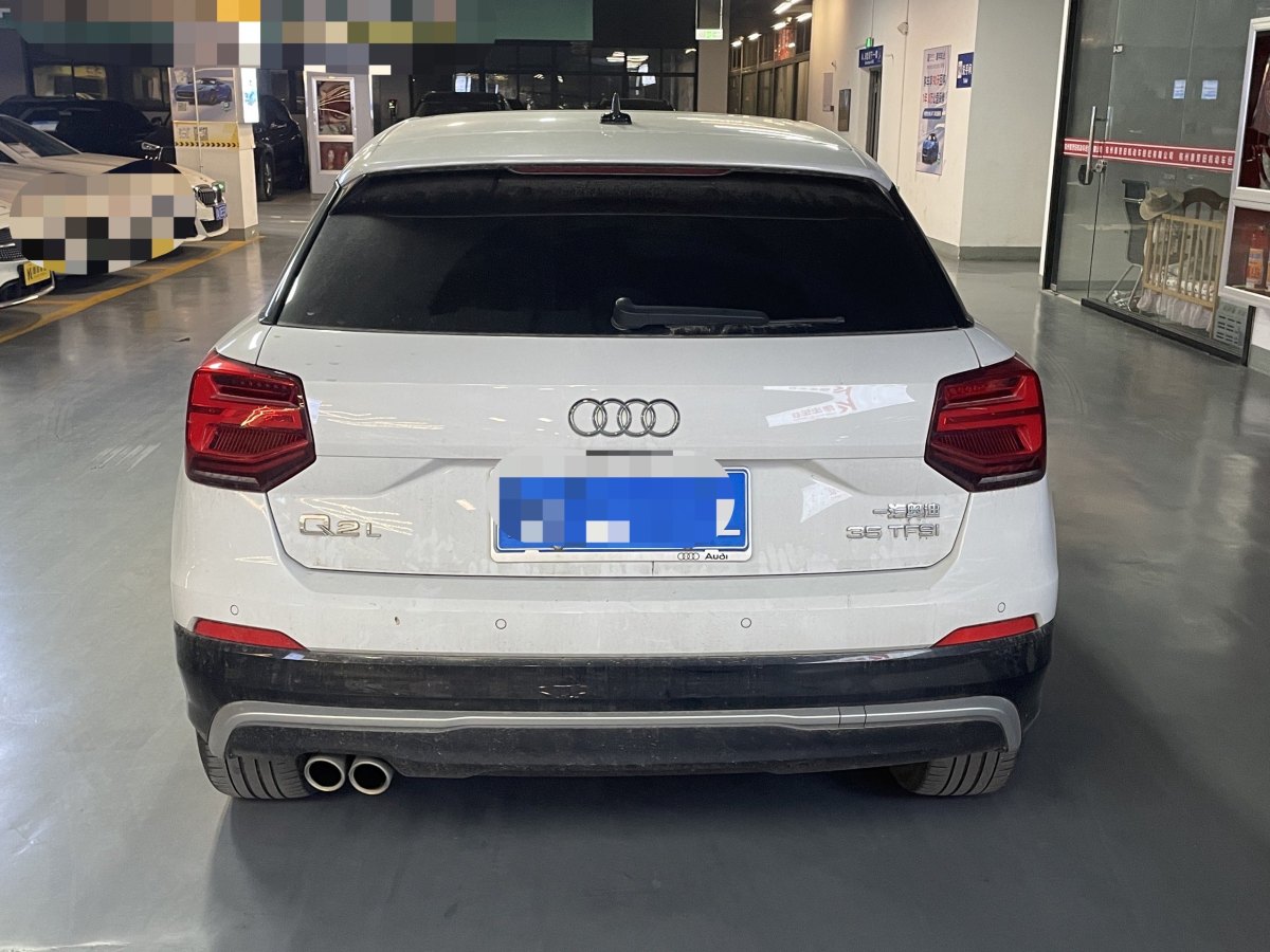 奧迪 奧迪Q2L  2023款 35TFSI 進(jìn)取動(dòng)感型圖片