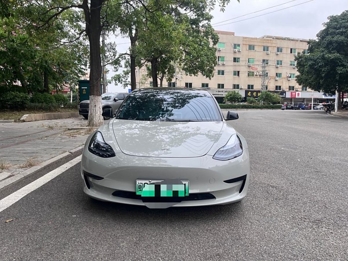 特斯拉 Model Y  2022款 改款 后輪驅(qū)動版圖片