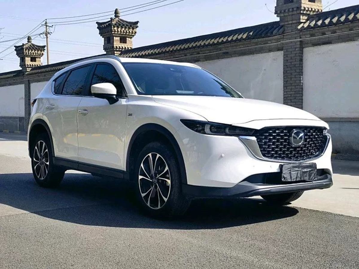 馬自達(dá) CX-5  2022款 2.0L 自動(dòng)兩驅(qū)舒適型圖片