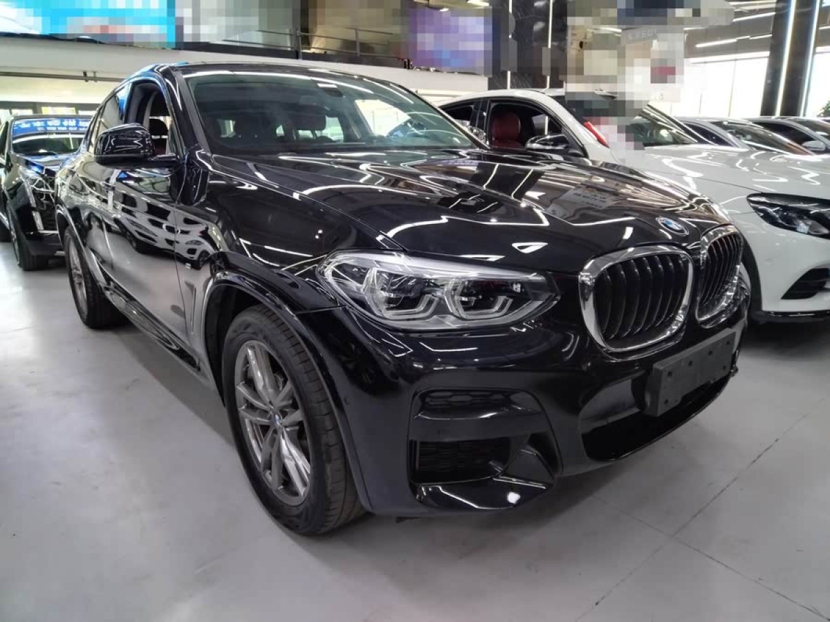 寶馬 寶馬X4  2021款 xDrive 25i M運(yùn)動(dòng)套裝圖片