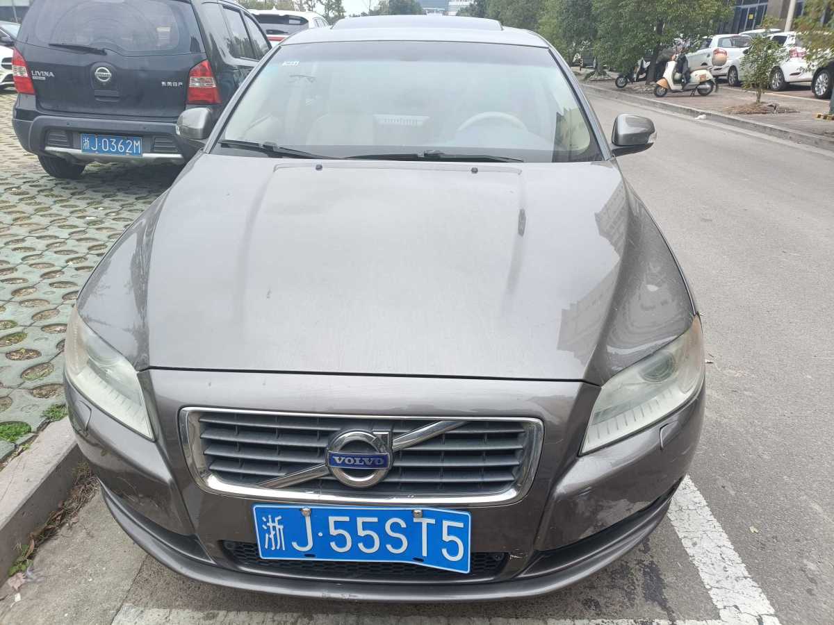 沃爾沃 S80  2010款 S80L 2.5T 智尊版圖片