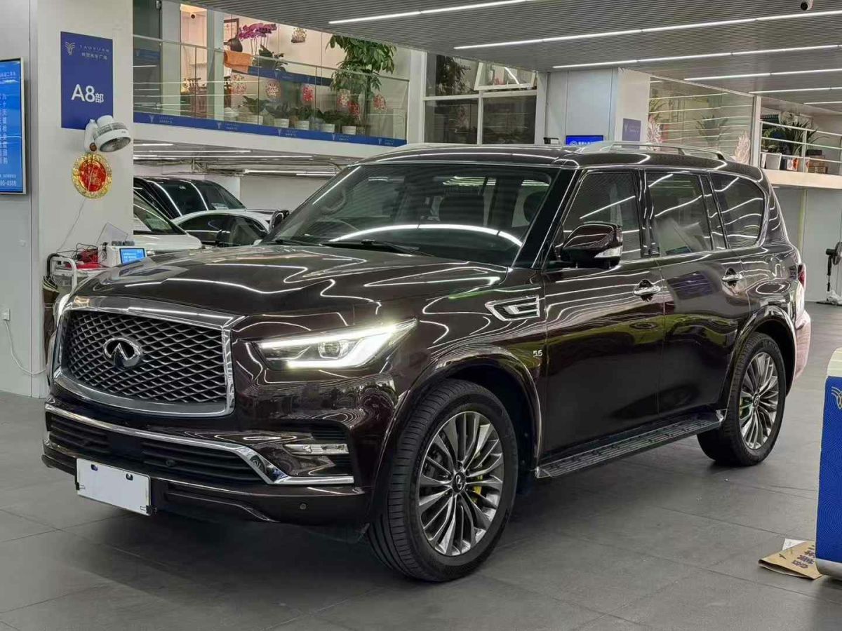 英菲尼迪 QX80 圖片