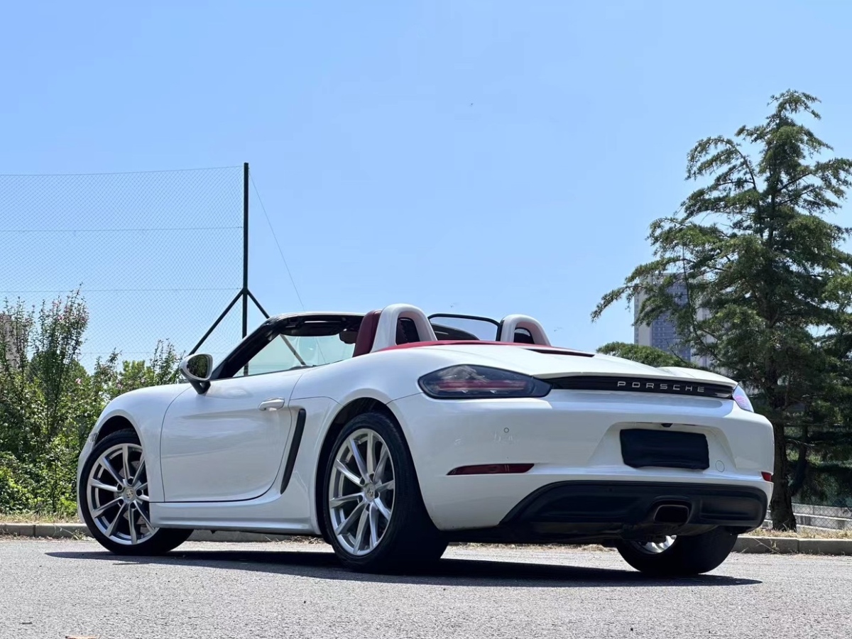 保時捷 718  2018款 Boxster 2.0T圖片