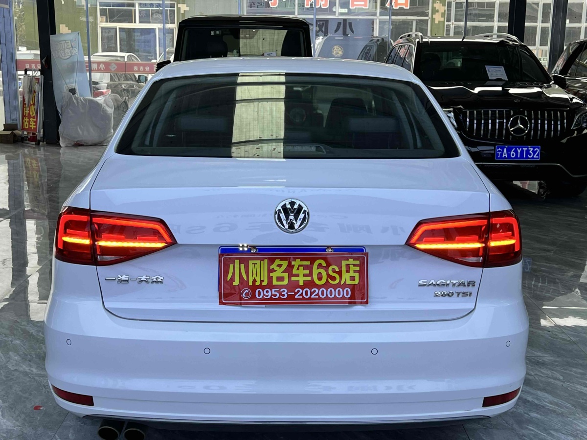 大众 速腾  2018款 280TSI DSG舒适型图片