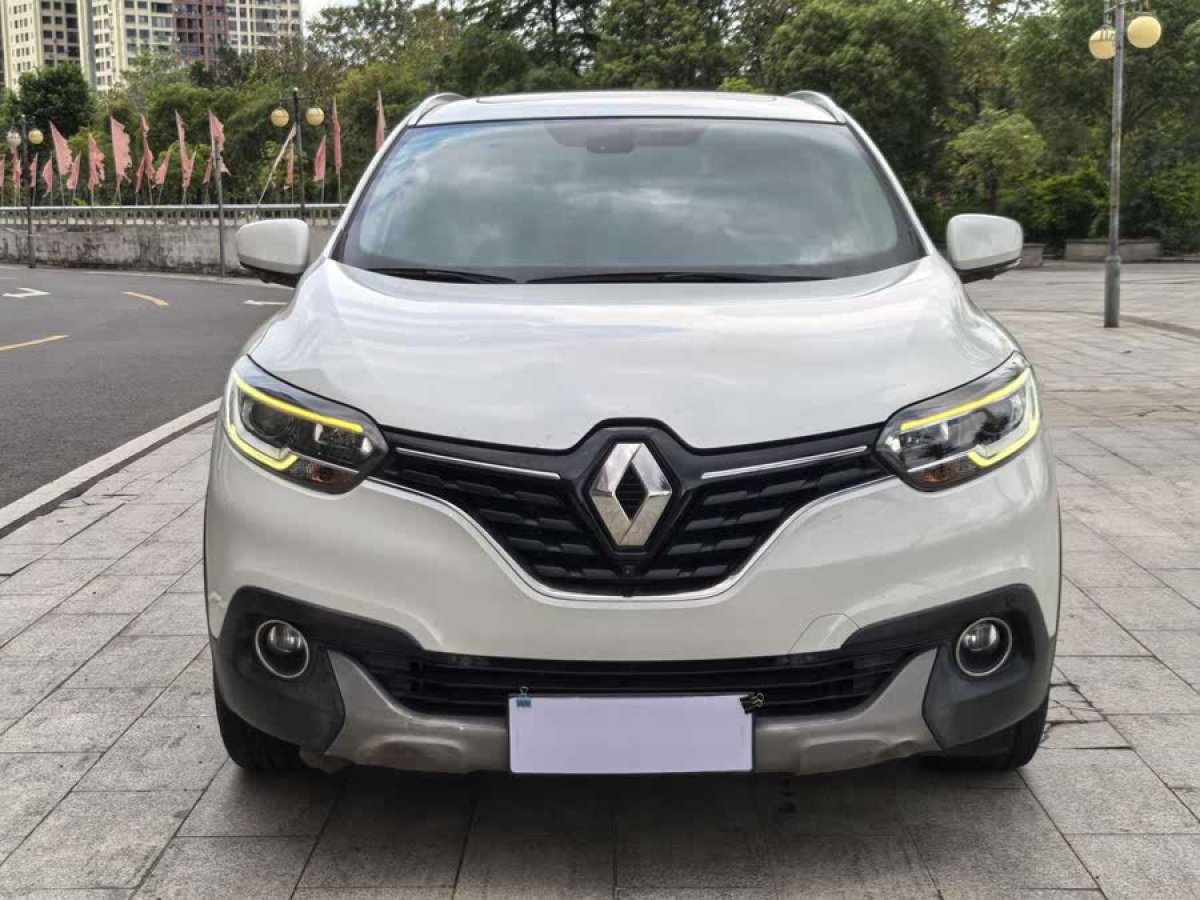 雷諾 科雷嘉  2017款 2.0L 兩驅(qū)舒適版圖片