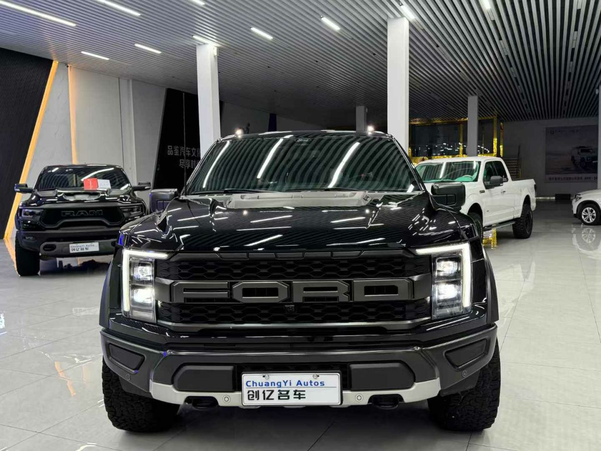 福特 F-150  2023款 3.5T 猛禽圖片