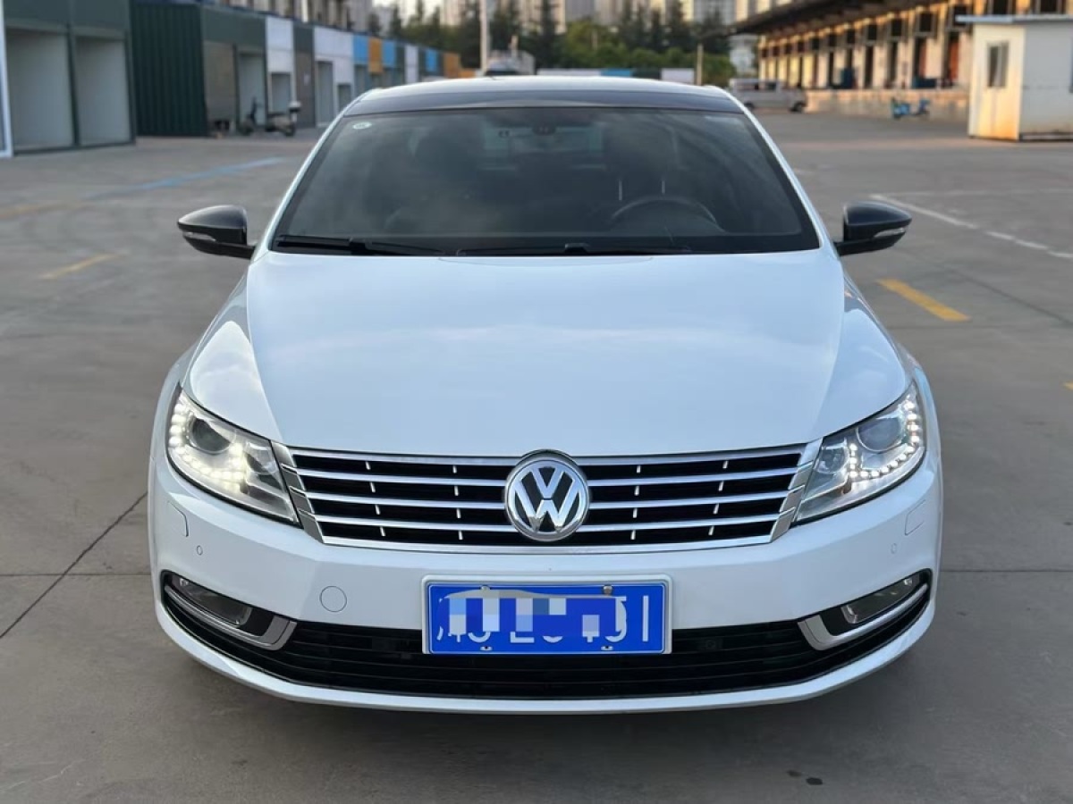 大眾 一汽-大眾CC  2013款 2.0TSI 豪華型圖片