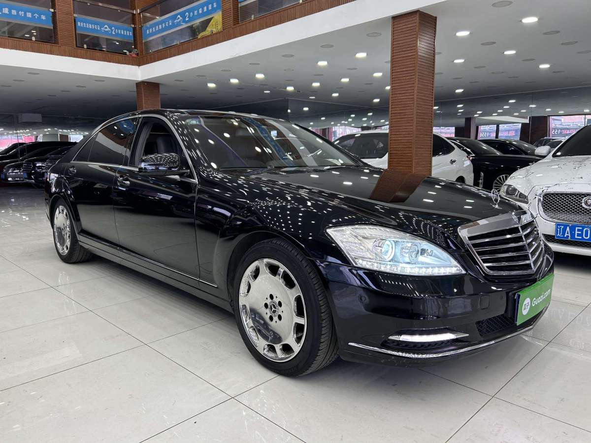 奔馳 奔馳S級(jí)  2008款 S 350 L 4MATIC圖片