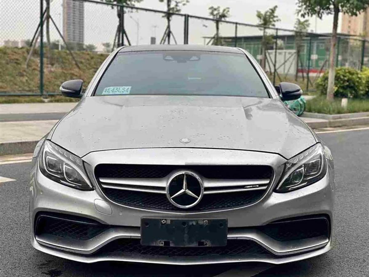 奔馳 奔馳C級(jí)AMG  2015款 AMG C 63圖片