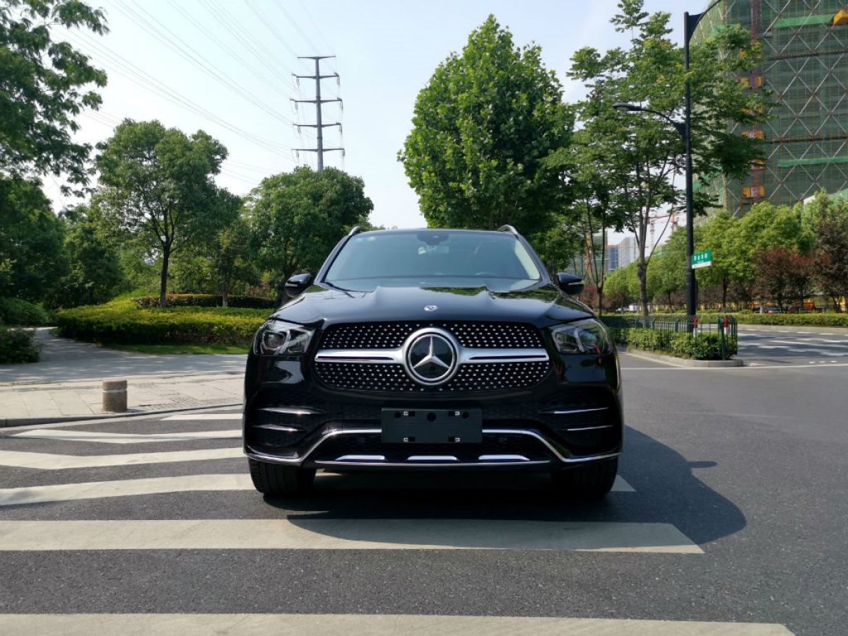 2019年11月奔馳 奔馳gle amg 2020款 gle 350 4matic 時尚型