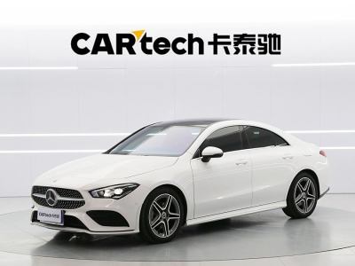 2023年4月 奔馳 奔馳CLA級(jí)(進(jìn)口) CLA 200圖片