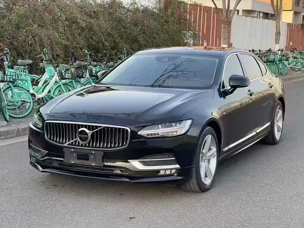 沃爾沃 S90  2019款 T4 智逸版圖片