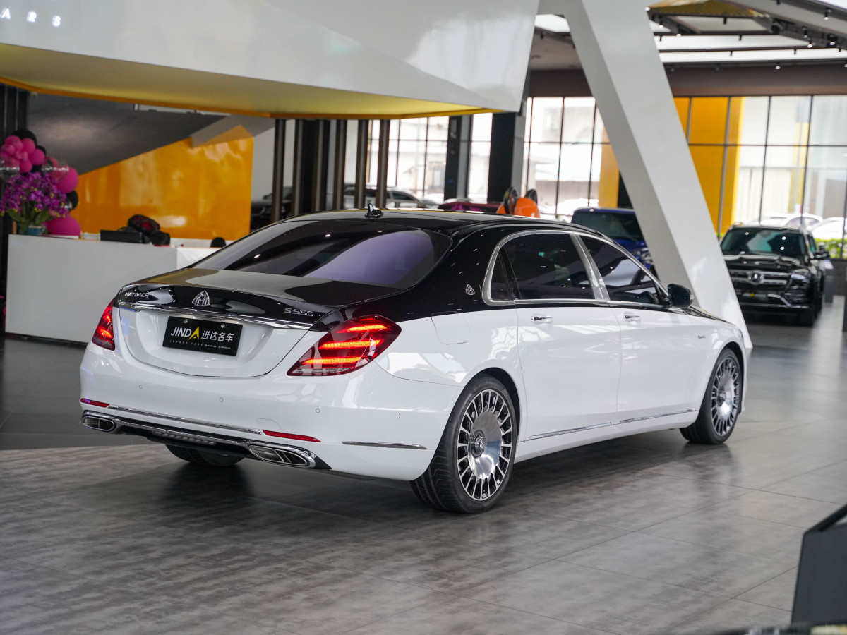 2019年7月奔馳 邁巴赫S級(jí)  2019款 改款 S 560 4MATIC