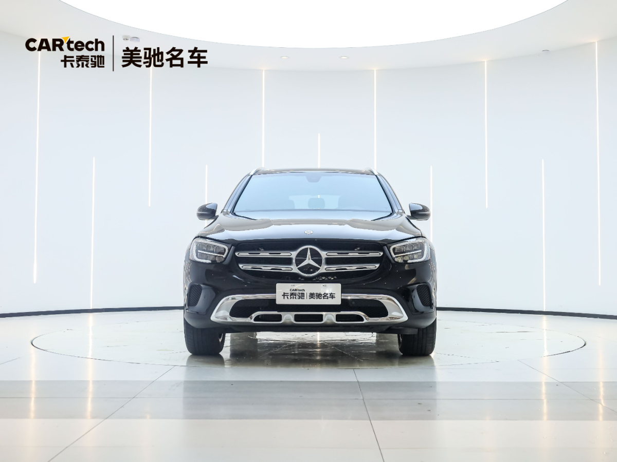 奔馳 奔馳GLC  2023款 改款 GLC 260 L 4MATIC 動感型 5座圖片