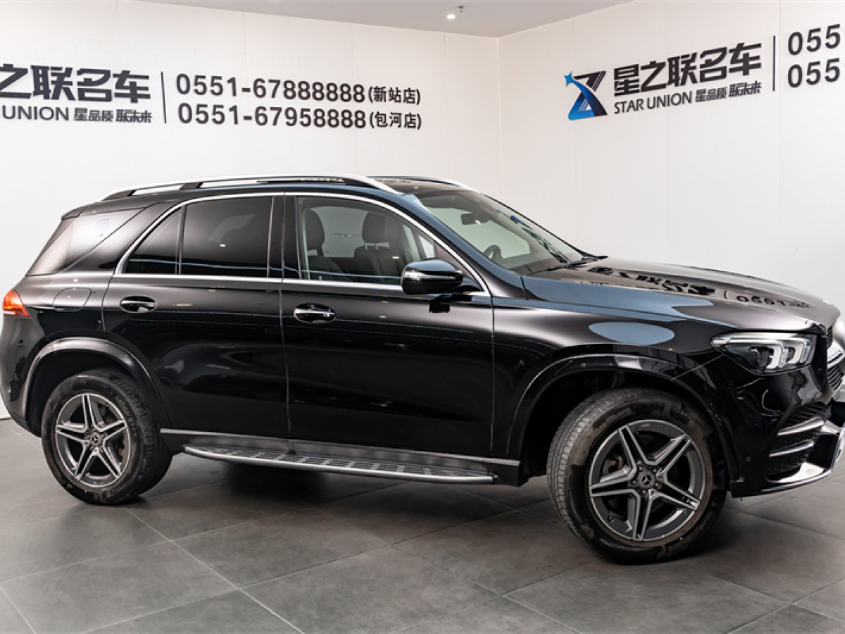 2023年4月奔馳 奔馳GLE  2023款 GLE 450 4MATIC 豪華型